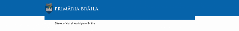 Contact PRIMĂRIA BRĂILA